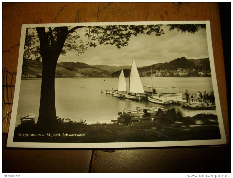 TITISEE NEUSTADT  Bad Schwarzwald - Neustadt (Weinstr.)