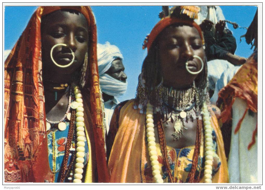 CPM De Bet – Danseuses Goranes - Tchad