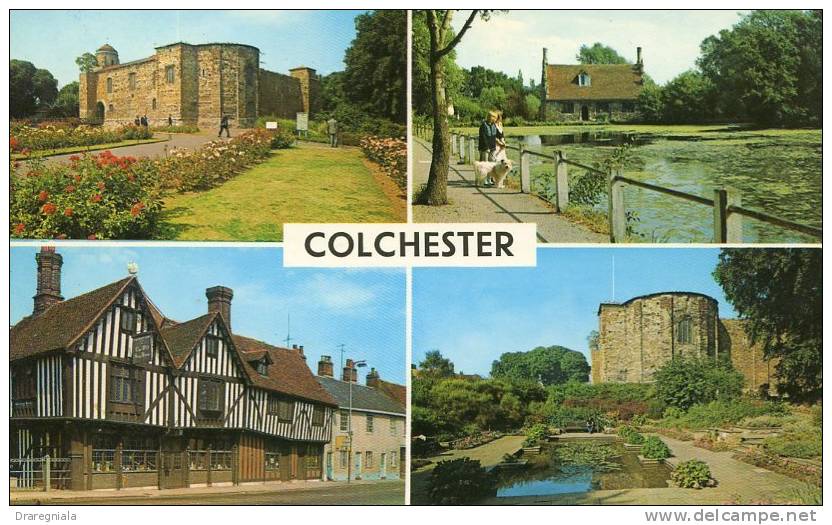 Mutiview Postcard - Colchester - Colchester