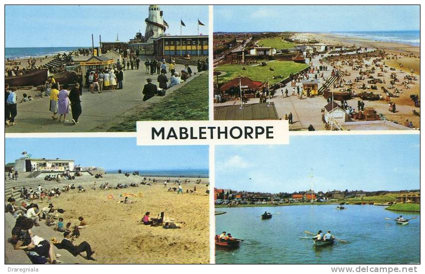 Mutiview Postcard - Mablethorpe - Other & Unclassified