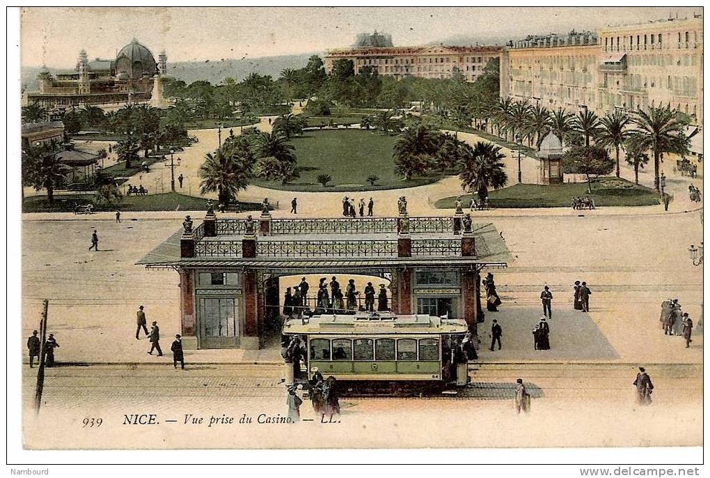 Vue Prise Du Casino - Places, Squares