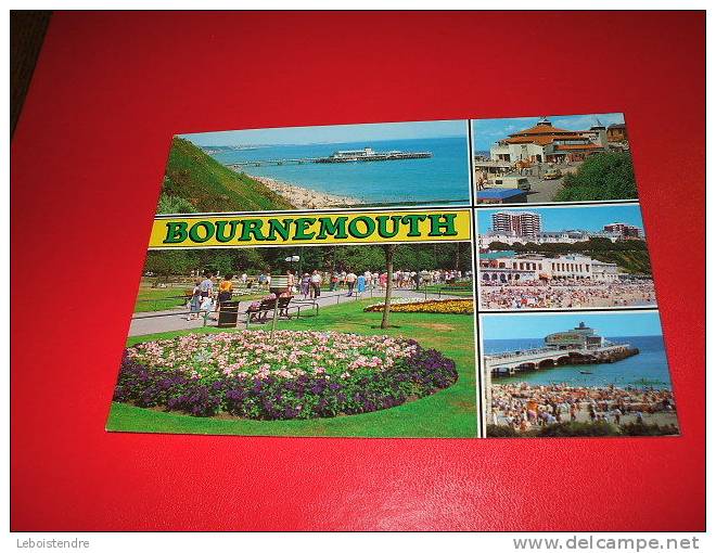 CPM- ANGLETERRE-BOURNEMOUTH -CARTE EN TRES  BON  ETAT -VERY GOOD - Bournemouth (ab 1972)