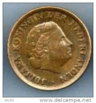 Pays-Bas 1 Cent 1964 Ttb+ - 1948-1980 : Juliana