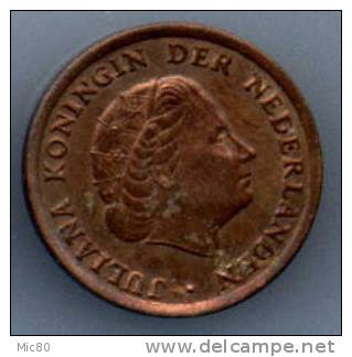 Pays-Bas 1 Cent 1965 Ttb - 1948-1980 : Juliana