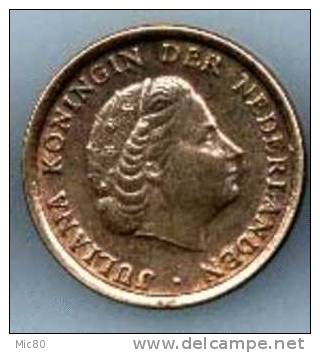 Pays-Bas 1 Cent 1966 Ttb - 1948-1980 : Juliana