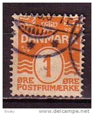 L4302 - DANEMARK DENMARK Yv N°48 - Usado