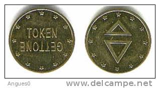 TOKEN GETTONE - Other & Unclassified