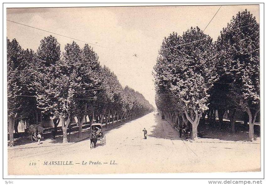 MARSEILLE - Le Prado - Castellane, Prado, Menpenti, Rouet
