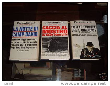 Caccia Al Mostro In New York City - Martin M. Frank - Collana Presa Diretta N. 18  Mondadori 1967 - Actie En Avontuur