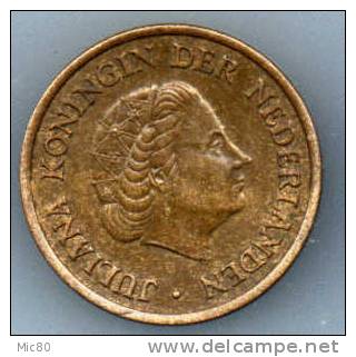 Pays-Bas 5 Cent 1957 Ttb/sup - 1948-1980 : Juliana