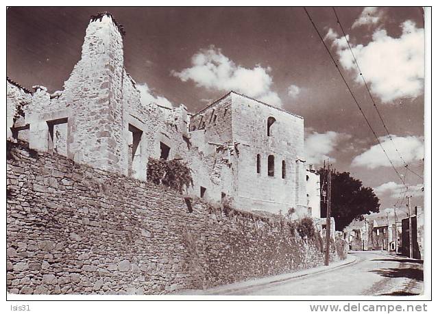 Dép 87 - Y402 - Oradour Sur Glane - Détruit Le 10 Juin 1944 - Route De Limoges - Semi Moderne Grand Format - état - Oradour Sur Glane