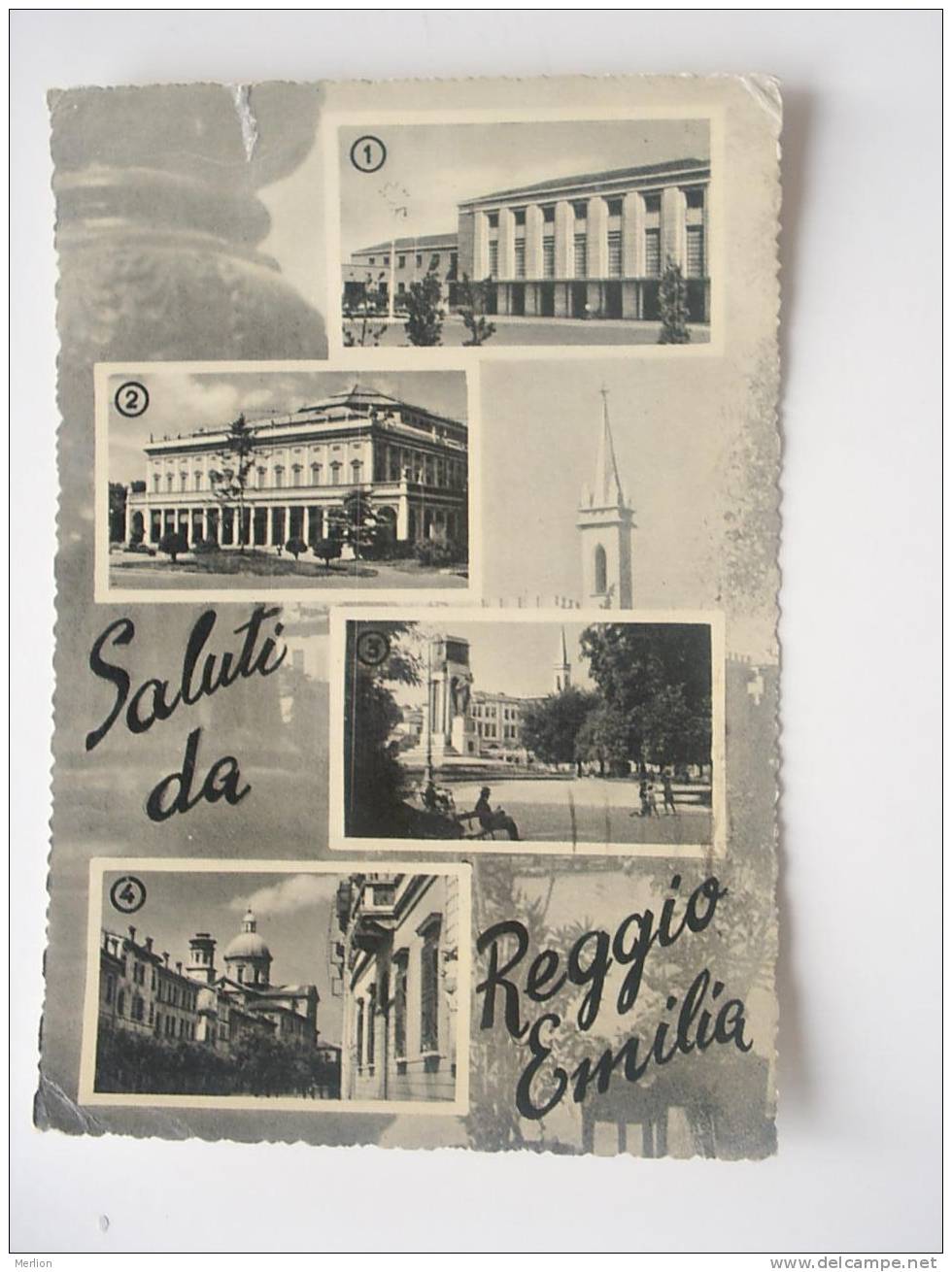 Reggio Emilia    - G    Cca 1960   D41248 - Reggio Nell'Emilia