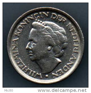 Pays-Bas 25 Cents 1948 Sup - 1948-1980 : Juliana