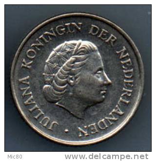 Pays-Bas 25 Cents 1970 Sup - 1948-1980 : Juliana