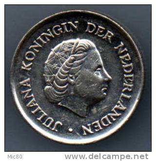 Pays-Bas 25 Cents 1972 Sup/spl - 1948-1980 : Juliana