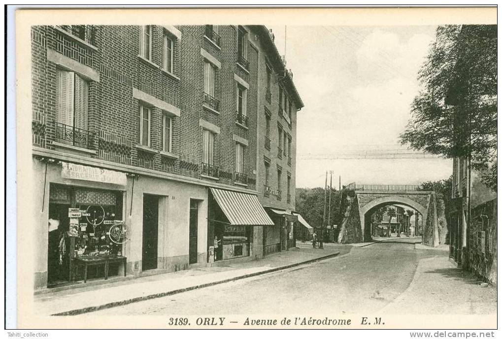 ORLY - Avenue De L'Aérodrome - Orly