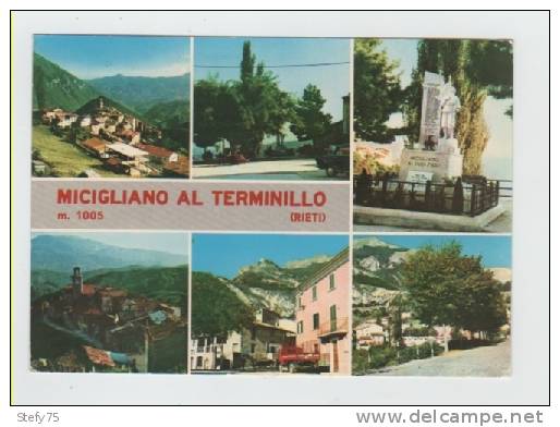 Micigliano-rieti-terminil Lo - Rieti