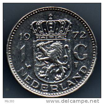 Pays-Bas 1 Gulden 1972 Sup - 1948-1980 : Juliana