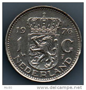 Pays-Bas 1 Gulden 1976 Sup - 1948-1980: Juliana