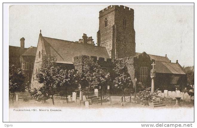 Folkstone St Matry's Church - Folkestone