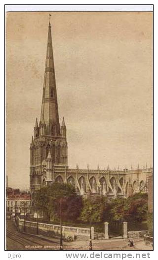 Bristol   St Mary Redcliffe Church - Bristol