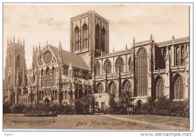 York Minster  South Side - York