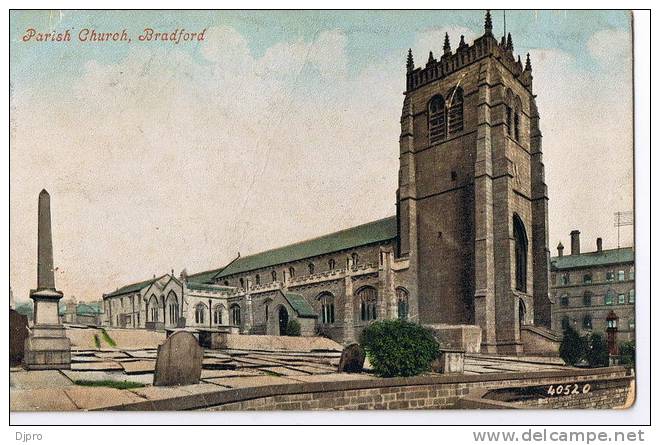 Bradford  Parisch Church - Bradford