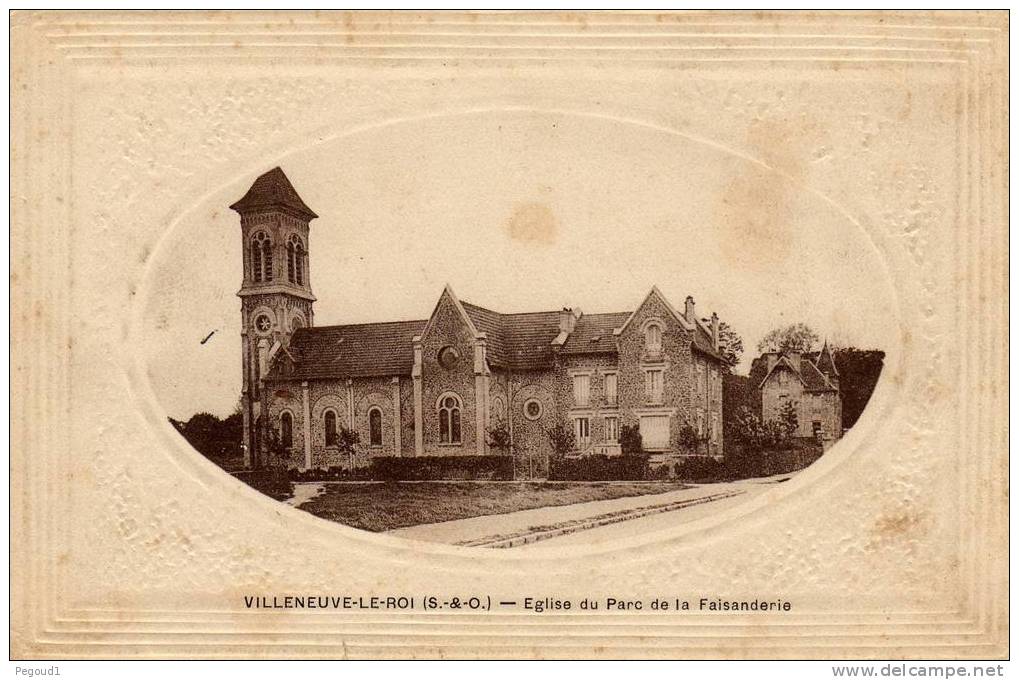 VILLENEUVE - LE - ROI   ( V-de-M )  Achat Immédiat - Villeneuve Le Roi