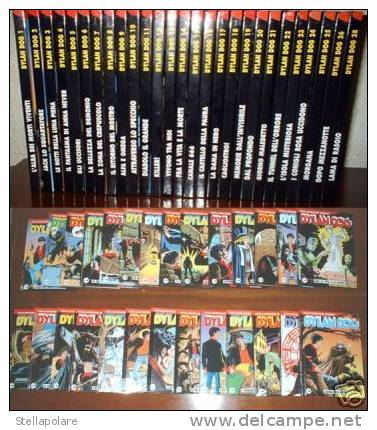 OCCASIONE LOTTO DYLAN DOG 35 ALBI COLLEZIONE BOOK - EDICOLA - Dylan Dog