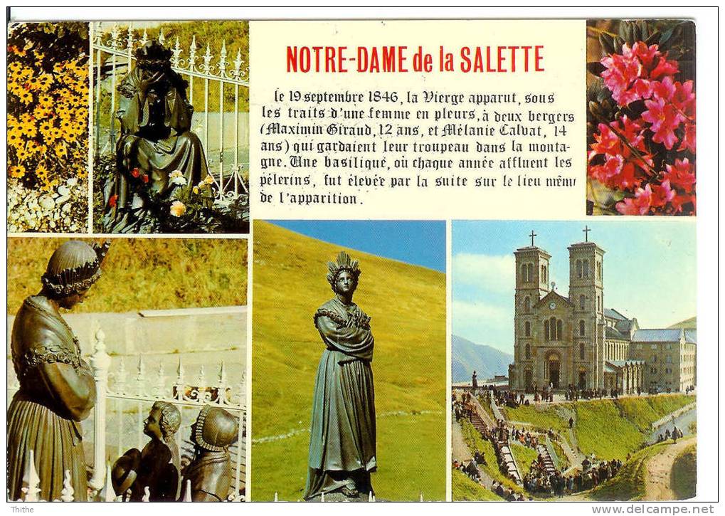 Sanctuaire Notre-Dame De LA SALETTE - La Salette