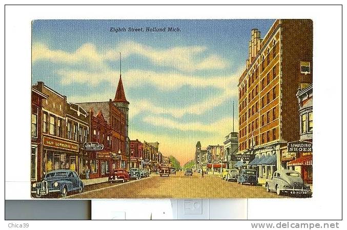 001872  -  Eighth Street, Holland - Other & Unclassified