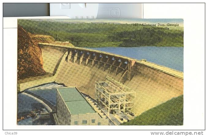 001881  -  Allatoona Dam, Near Cartersville - Other & Unclassified