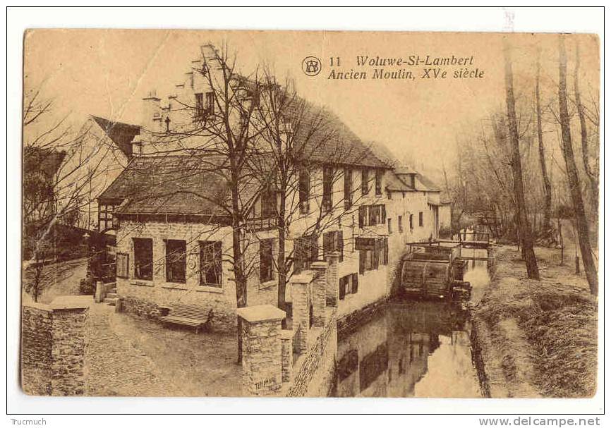 C6492 - Woluwe-St-Lambert - Ancien Moulin XVe Siècle - Woluwe-St-Lambert - St-Lambrechts-Woluwe