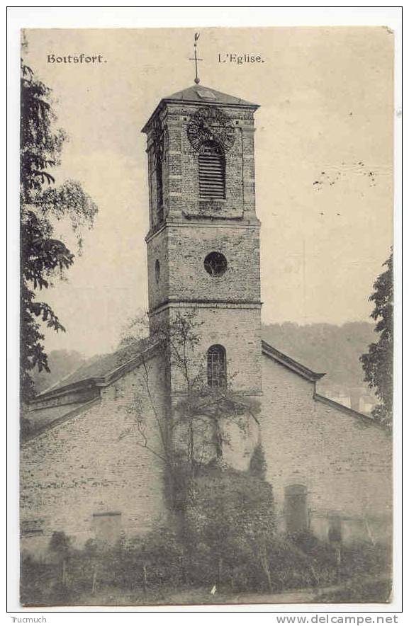 C6493 - Boitsfort - L' Eglise - Watermaal-Bosvoorde - Watermael-Boitsfort