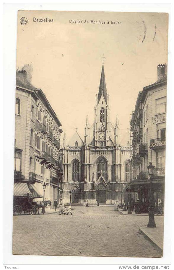 C6505 - Bruxelles - L' Eglise St. Boniface à Ixelles - Elsene - Ixelles