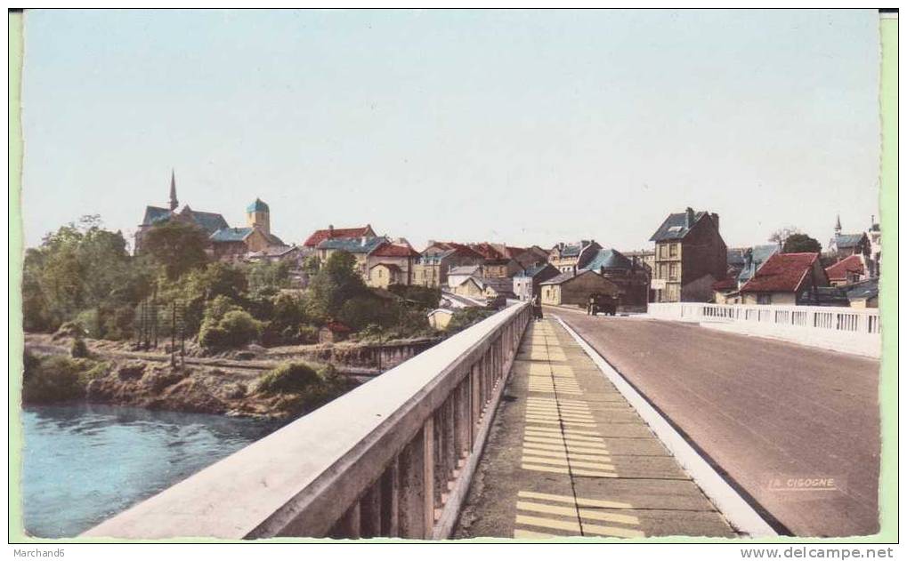 ARDENNES.VOUZIERS.LE PONT SUR L AISNE   ...SEMI MODERNE - Vouziers