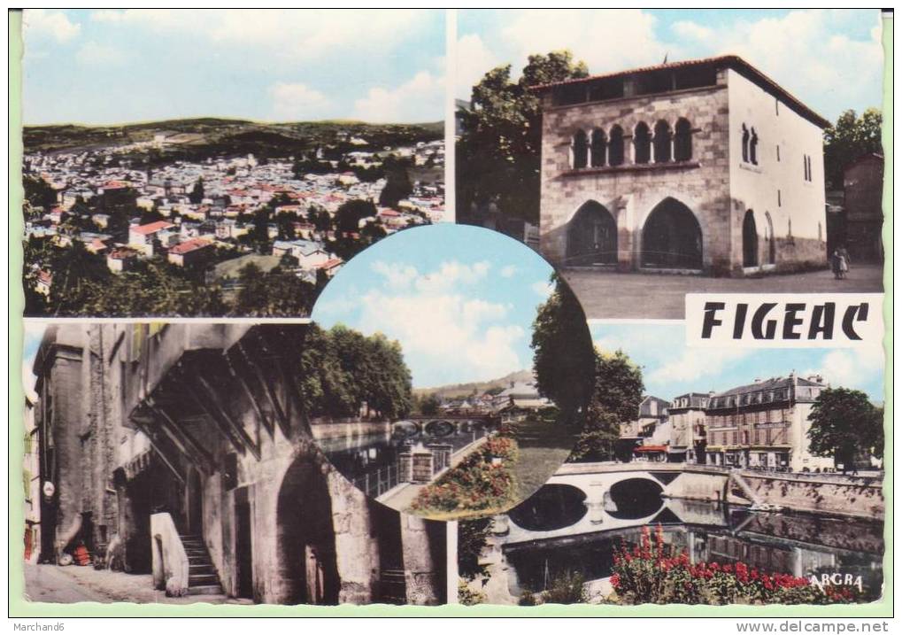 LOT.FIGEAC.  ...MODERNE - Figeac