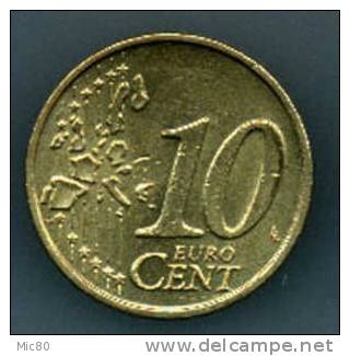 Autriche 10 Cts Euro 2002 Sup/spl - Oostenrijk