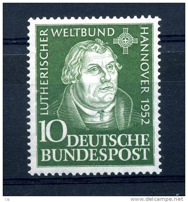 Allemagne  -  RFA  :  Yv  36  ** - Unused Stamps