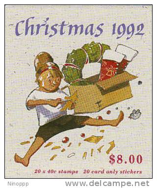 Australia-1992   Christmas  Booklet - Booklets