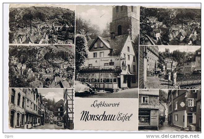 Monschau  Eifel  Luftkurort - Monschau