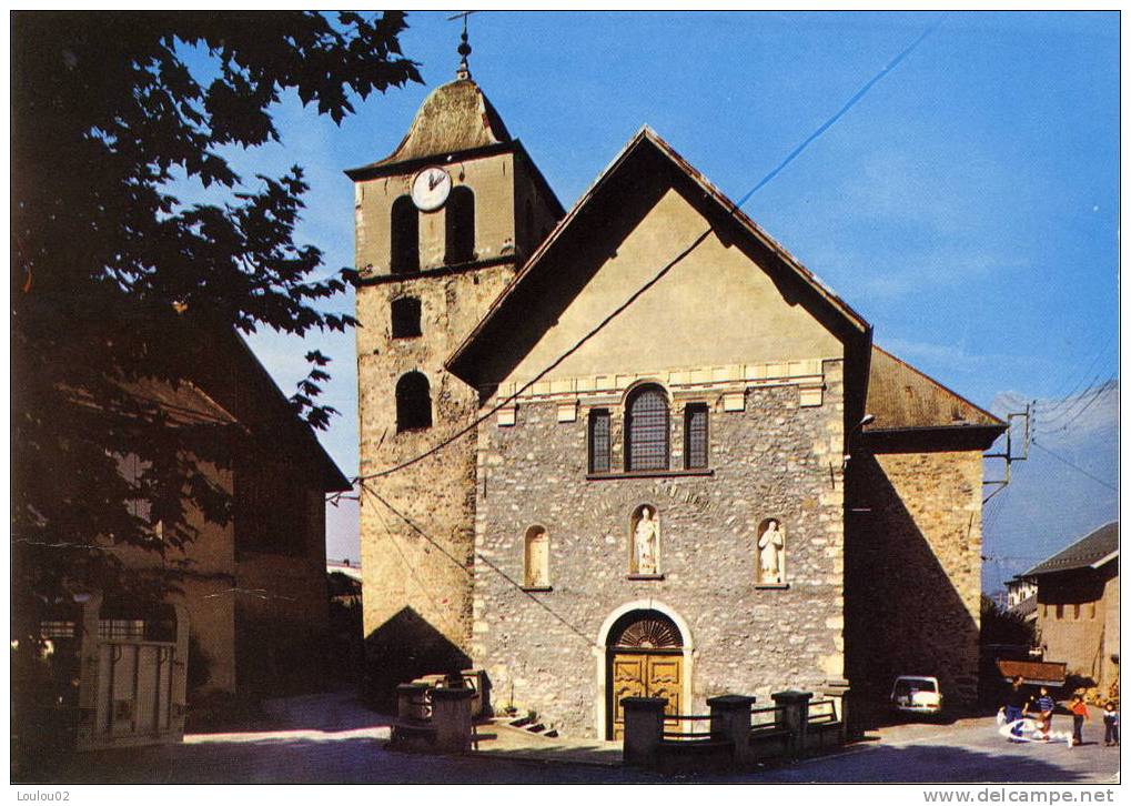 73 - CHAMOUX SUR GELON - L´église - Excellent état - Chamoux Sur Gelon