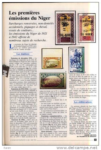 Le Monde Des Philatélistes N°484 Avril1994 Animaux TOUL Isère Poste Rurale à La Révolution Erreurs-valeur  PompidouTBE - Francés (desde 1941)