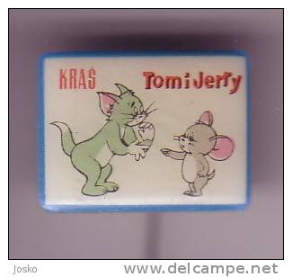 TOM & JERRY ( Walt Disney ) Pin Badge Animated Film Dessin Animé Animado Zeichentrickfilm Cartone Animato Cartoon Movie - Disney