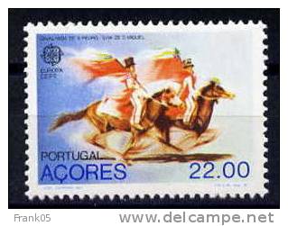 Azoren / Azores / Acores 1981 EUROPA ** - 1981