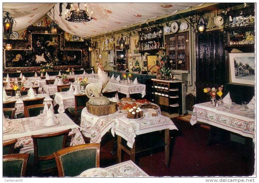 78 - Bougival - Hostellerie Du Coq Hardy - Un Salon (restaurant) - Bougival