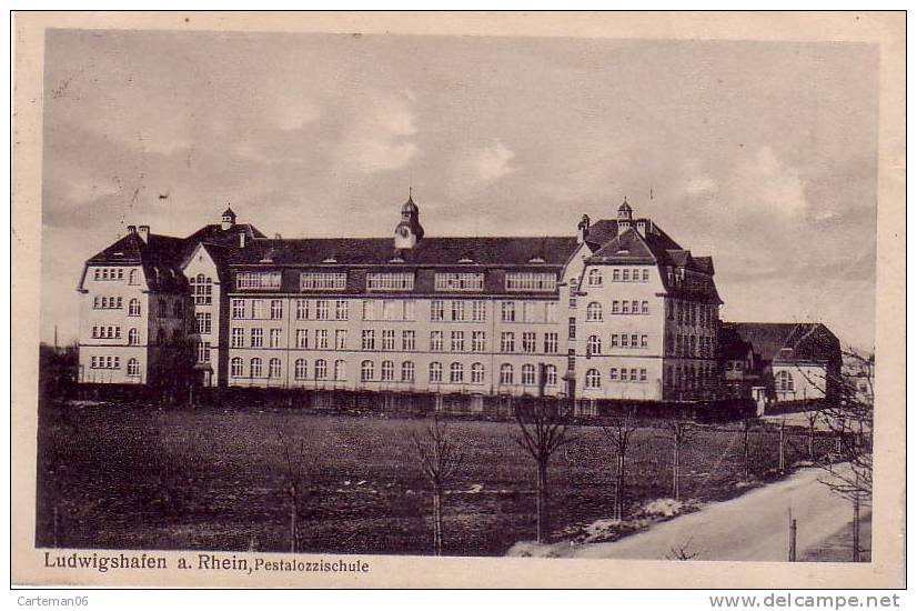 Allemagne - Ludwigshafen A. Rhein, Pestalozzischule - Ludwigshafen