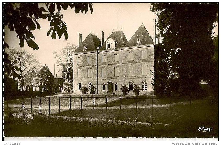 79 GERMONT Château Du Luc  Beau Plan  CPSM - Champdeniers Saint Denis