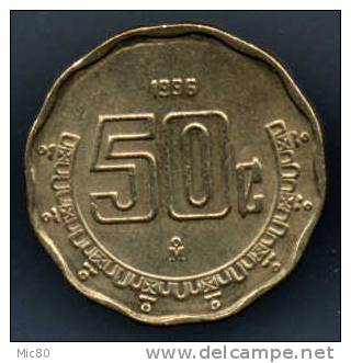 Mexique 50 Centavos 1996 Sup - Mexiko