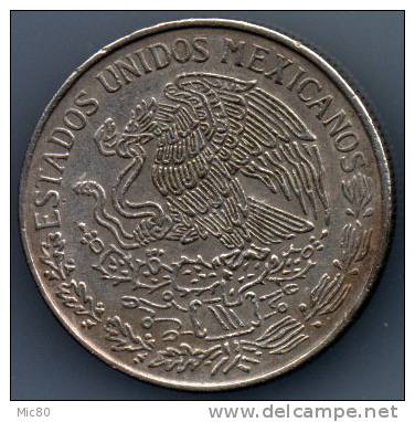 Mexique 1 Peso 1970 Ttb - Messico